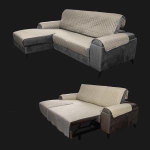 Copridivano Angolare con Chaise Longue - immagine 2