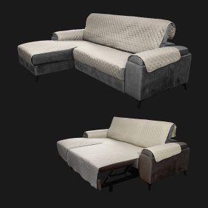 Copridivano Angolare con Chaise Longue - immagine 4