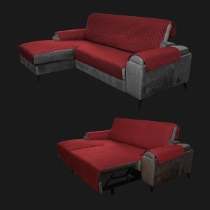 Copridivano Angolare con Chaise Longue - immagine 6