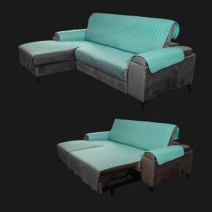 Copridivano Angolare con Chaise Longue - immagine 7