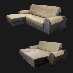 Copridivano Angolare con Chaise Longue - immagine 8