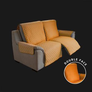 Copridivano due posti due sedute posti relax - immagine 2