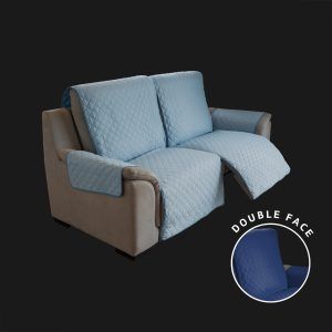 Copridivano due posti due sedute posti relax - immagine 8