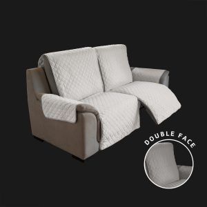 Copridivano due posti due sedute posti relax - immagine 7