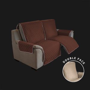 Copridivano due posti due sedute posti relax - immagine 6