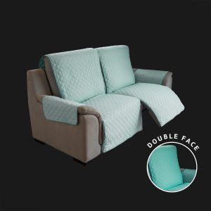 Copridivano due posti due sedute posti relax - immagine 4