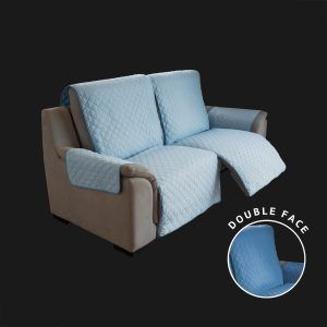 Copridivano due posti due sedute posti relax - immagine 3